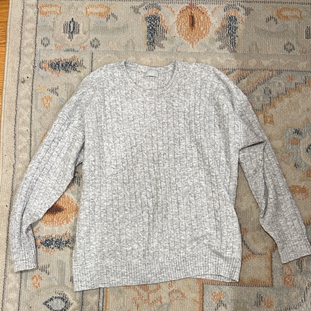 Nudes Grey Cashmere Women's Sweater